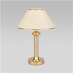 Настольная лампа Lorenzo, 1x40Вт E27, цвет золото