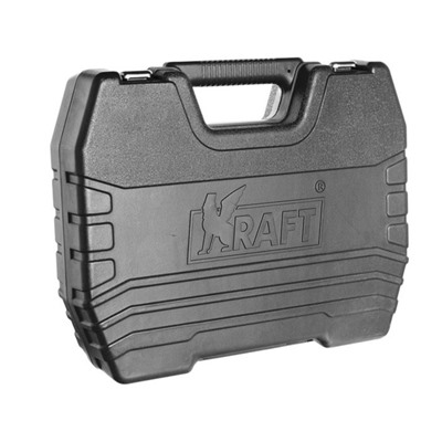Набор инструмента KRAFT KT700679, 1/2" и 1/4", 4-32 мм, Е10-Е16, 120 предметов
