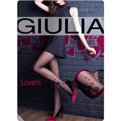 Колготки фантазийные Giulia LOVERS 11
