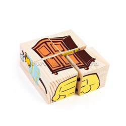 Кубики Мебель (4)