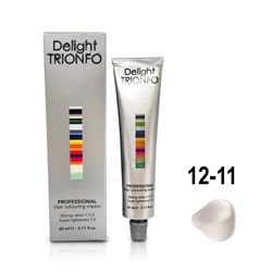 Крем-краска для окрашивания волос Constant Delight Delight Trionfo 12-11 специальный блондин сандре-жемчужный, 60 мл