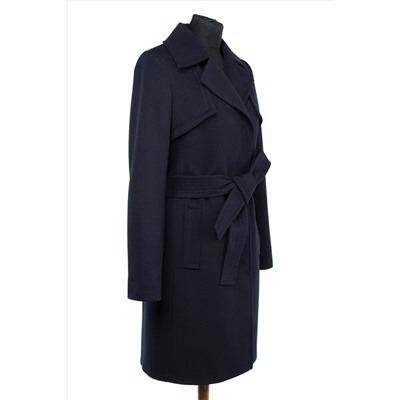 01-09426 Пальто женское демисезонное (пояс)