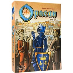 Настольная игра «Орлеан»