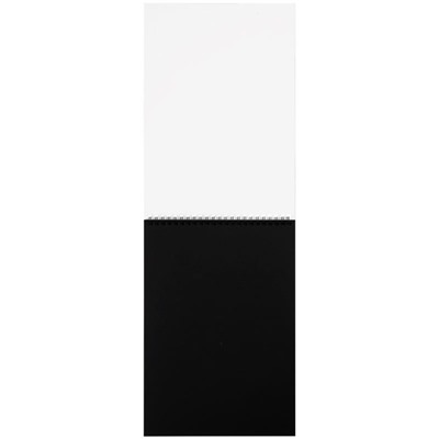 Скетчбук А4  20л., 120г/м, черная бумага, тв. обл на спир. "Black line. Bird" (SkA420_38360, ArtSpace)
