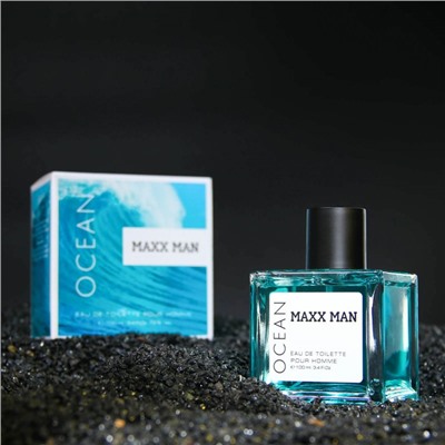 Туалетная вода мужская Maxx Man Ocean, 100 мл