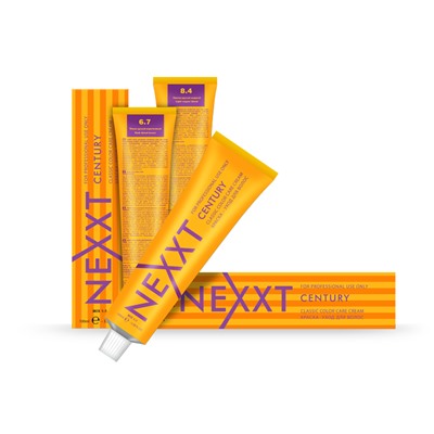 Nexxt Краска-уход для волос, 10.82, светлый блондин махагоново-перламутровый, 100 мл