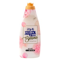 PIGEON Кондиционер для белья парфюмированный супер-концентрат / Rich Perfume Pink Bouquet, 1000 мл