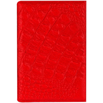 Обложка "Паспорт" OfficeSpace (311119) иск. кожа, тиснение "герб", красная