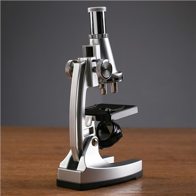 Микроскоп с проектором, кратность увеличения 50-1200х, с подсветкой, 2АА
