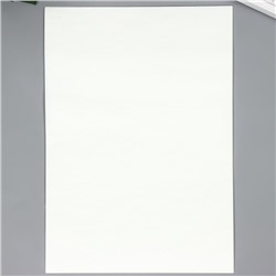 Декоративная калька "Рисунок" белая, набор 10 шт, А4, 25 гр/м2