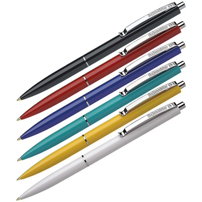 Ручка шар. автомат. Schneider "K15" (3080) синяя, 1мм, цветной корпус, ассорти