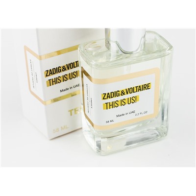 Тестер Zadig&Voltaire This Is Us, Edp, 58 ml