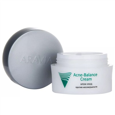 Aravia Крем-уход против несовершенств кожи / Acne-Balance Cream, 50 мл