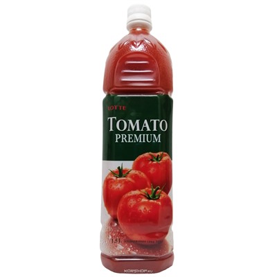 Нектар томатный 70% Премиум Lotte, Корея, 1,5 л. Акция
