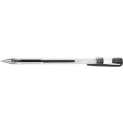 Ручка гелевая GPBL-K/gr 0.5мм черная LITE {Китай}