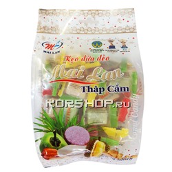 Вьетнамские кокосовые конфеты Май Лан (ассорти) 250гр