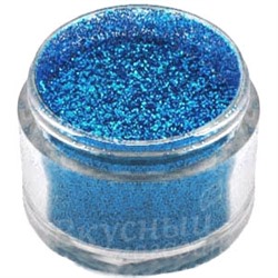Блестки диско Синий Rainbow dust, 5 гр. RD1-087