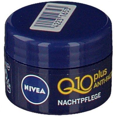NIVEA (НИВЕЯ) Q10 Anti-Falten Nachtpflege Mini 5 мл