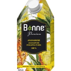 Пюре из ананаса Premium Bonne, 500 гр.
