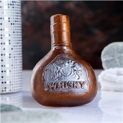 Фигурное мыло "Бутылка виски 2D" 65 г