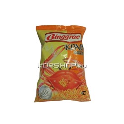 Корейские чипсы со вкусом краба Бингрэ  40 г