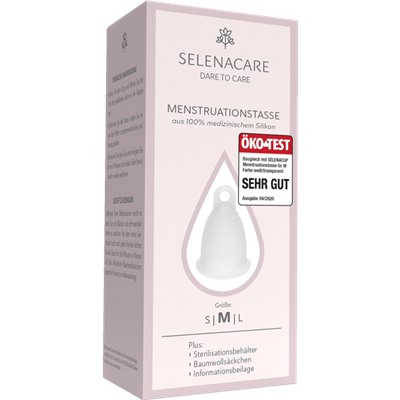 Selenacare Premium Menstruationstasse Gr. M Менструальная чаща размер M, 1 шт.
