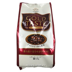 Молотый кофе Gold Taste с умеренной горечью Mitsumoto Coffee (MMC), Япония, 320 г. Срок до 08.04.2022.Распродажа