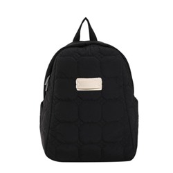 Женский текстильный рюкзак 6016 BLACK