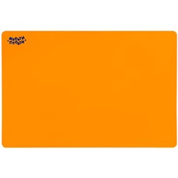 Доска для лепки "Мульти-Пульти" А4 оранжевая (ДЛ_40439) пластик 800мкм