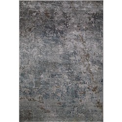 Ковёр прямоугольный Serenity d771, размер 80x140 см, цвет gray