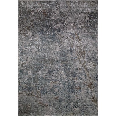 Ковёр прямоугольный Serenity d771, размер 80x140 см, цвет gray