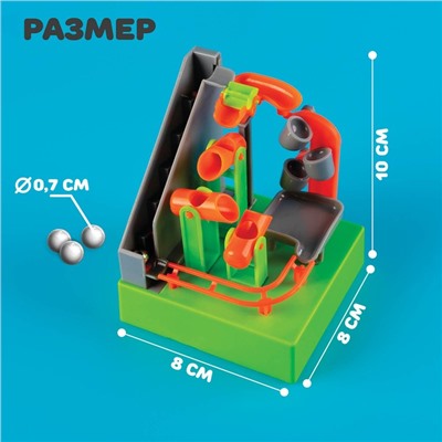 Конструктор электронный «Лабиринтика», световые и звуковые эффекты, 19 деталей