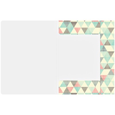 Папка для тетрадей, на резинке А5+ Berlingo "Triangle" (FB5_A5201) 600мкм, с рисунком