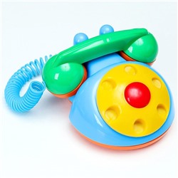 Телефон детский, цвета МИКС