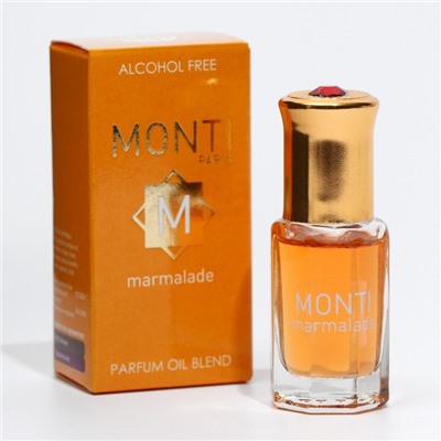Парфюмерное масло женское Monti Marmalade, 6 мл