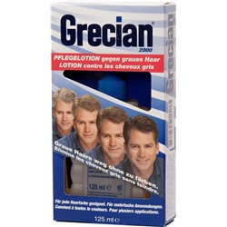 Grecian (Грециан) 2000 Pflegelotion gegen graues Haar Лосьон против седых волос для мужчин, 125 мл
