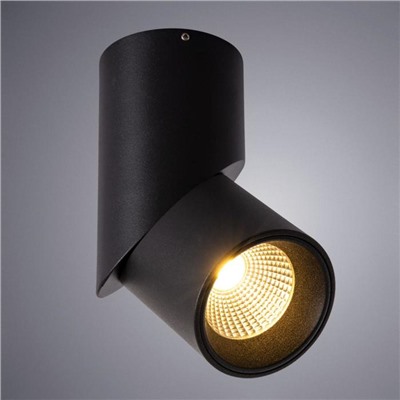 Светильник MEISU, 15Вт LED, 3000К, 1000лм, цвет чёрный