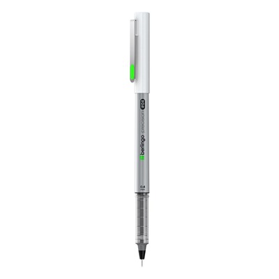 Ручка капиллярная Berlingo "Precision #04" черная 0.4мм (CK_50040) серебристый корпус