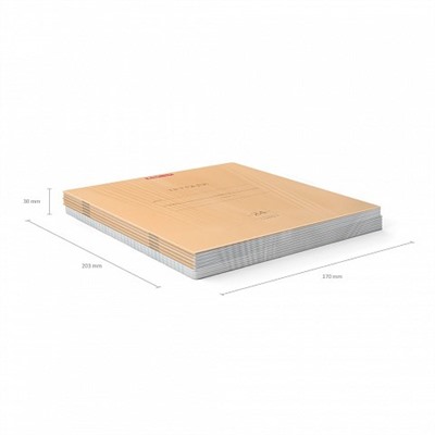 Тетрадь 24л. ErichKrause линия "Классика. Neon. Оранжевая" (56552) обложка - мелованный картон