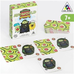 Карточная игра «Avoworld Кинобум», 80 карт