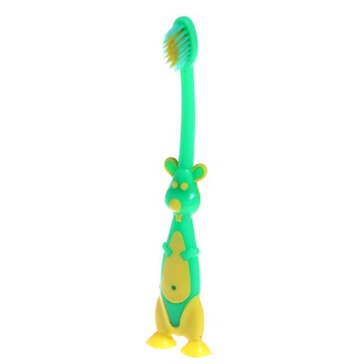 Зубная щётка с игрушкой «Зубная волшебница» цвета МИКС