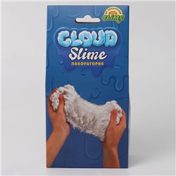 Набор Сделай слайм «Slime лаборатория», 100 г, Cloud, игрушка в наборе