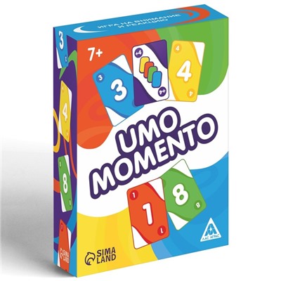 Игра «UMO MOMENTO», 108 карт, 7+