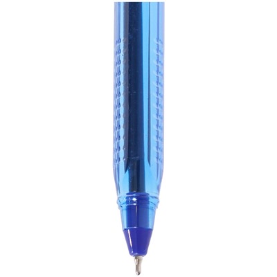Ручка шар. Cello "Trima-31B" (6342) синяя, игольчатый стержень 0,7мм