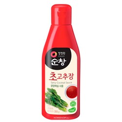Соус-паста перцовая с уксусом Чо кочудян "Spice cocktail sauce" Daesang, Корея 300 г