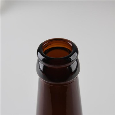 Бутылка стеклянная «Пиво. Long», 500 мл