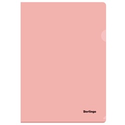 Папка-уголок Berlingo А4 0.18мм фламинго (AGp_04513)