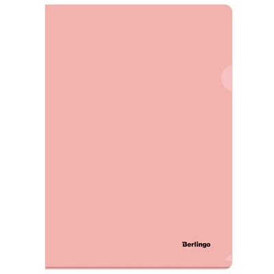Папка-уголок Berlingo А4 0.18мм фламинго (AGp_04513)
