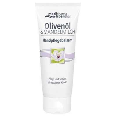 medipharma (медифарма) cosmetics Olivenol & Mandelmilch Handpflegebalsam 100 мл