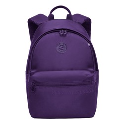 Рюкзак GRIZZLY (RXL-424-1) 34,5*25*12см, цвет фиолетовый, укрепленная спинка